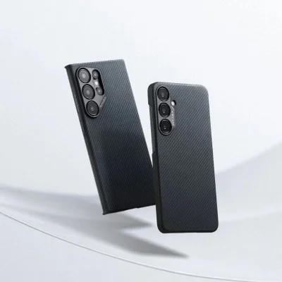 Cover Samsung Z Flip 6 Slim Case Pitaka - Black